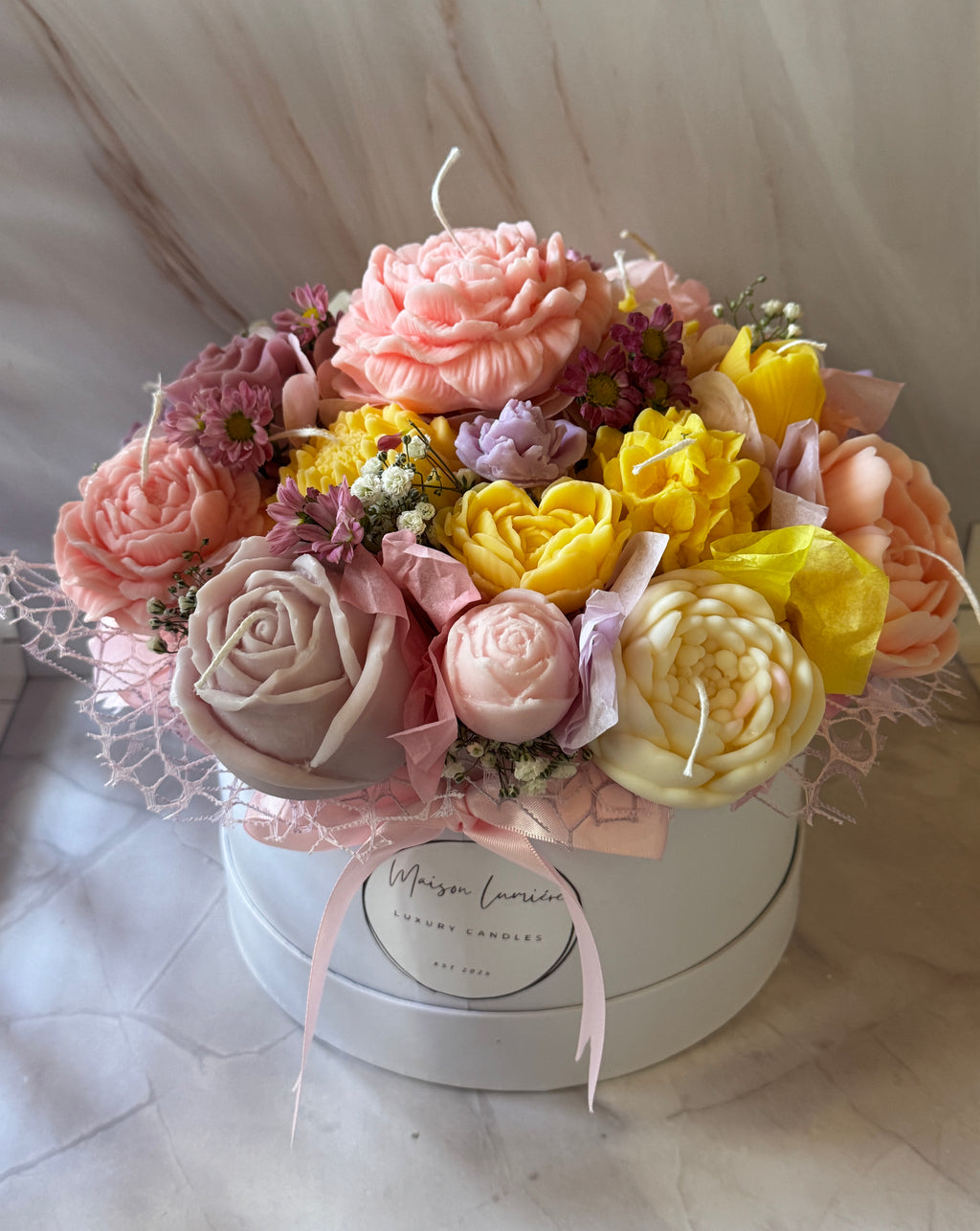 Candle Bouquets