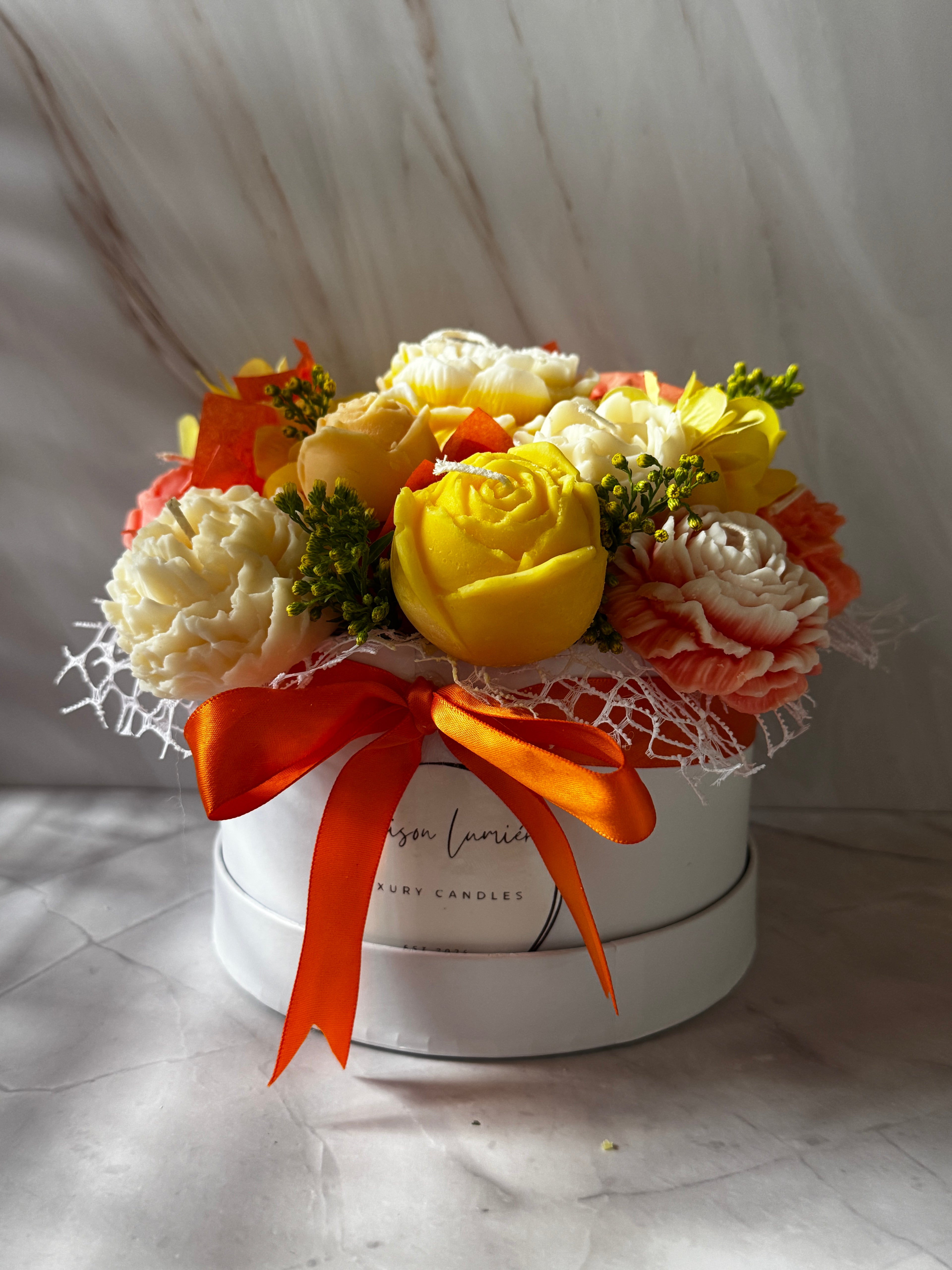 Candle Bouquets