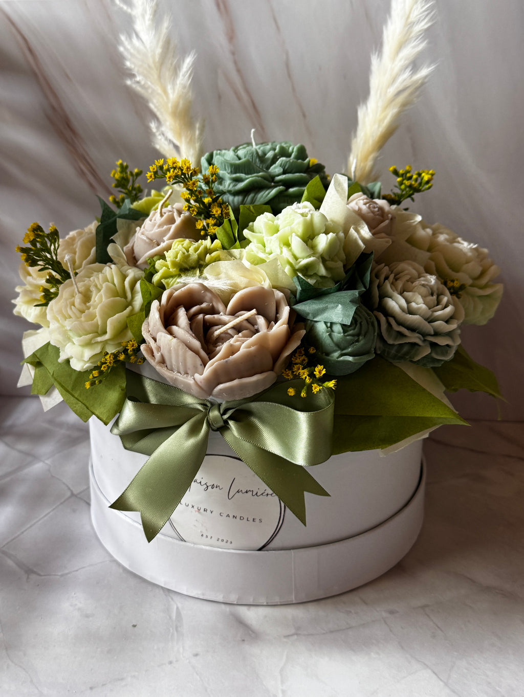 Candle Bouquets