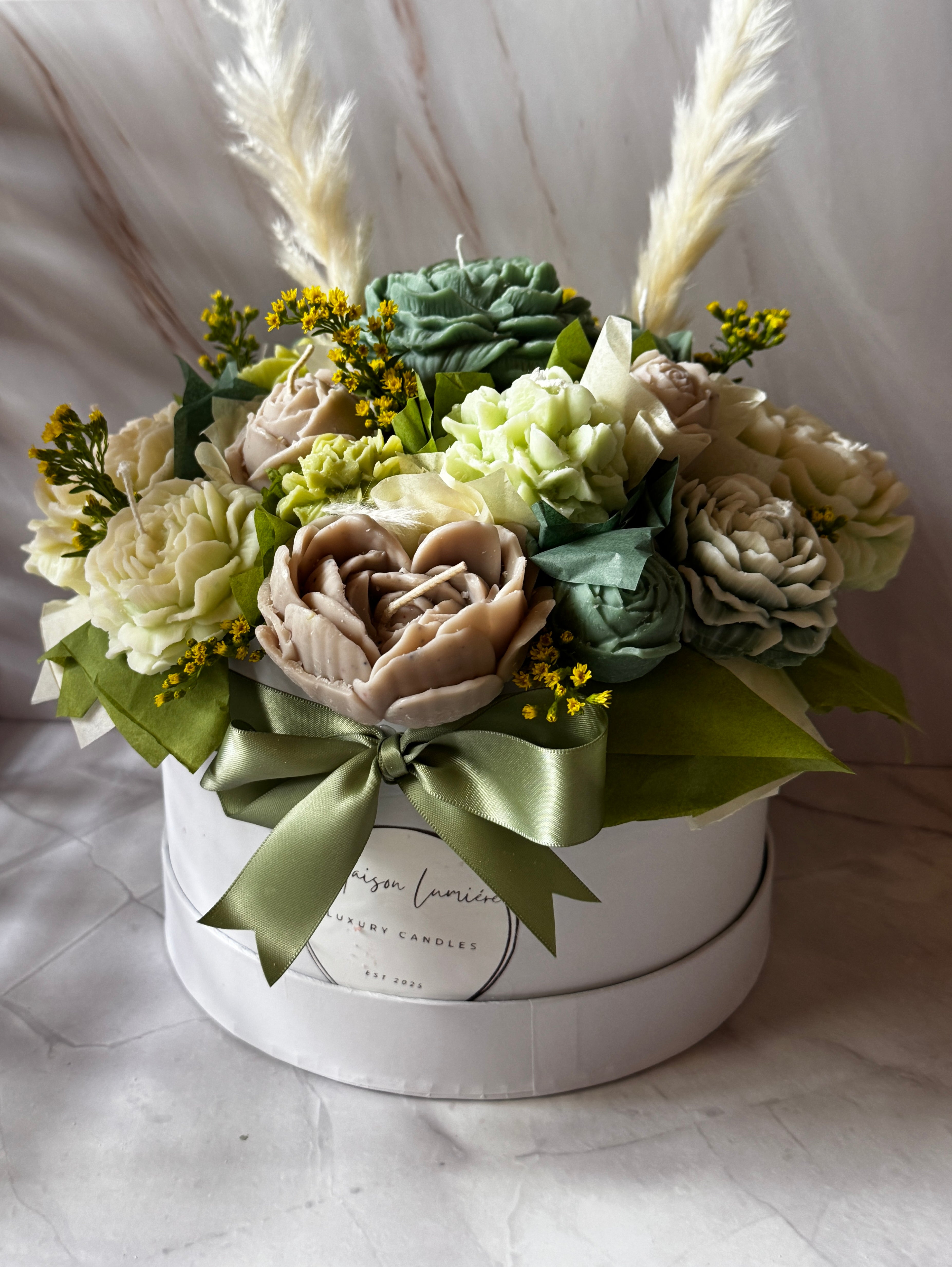 Candle Bouquets