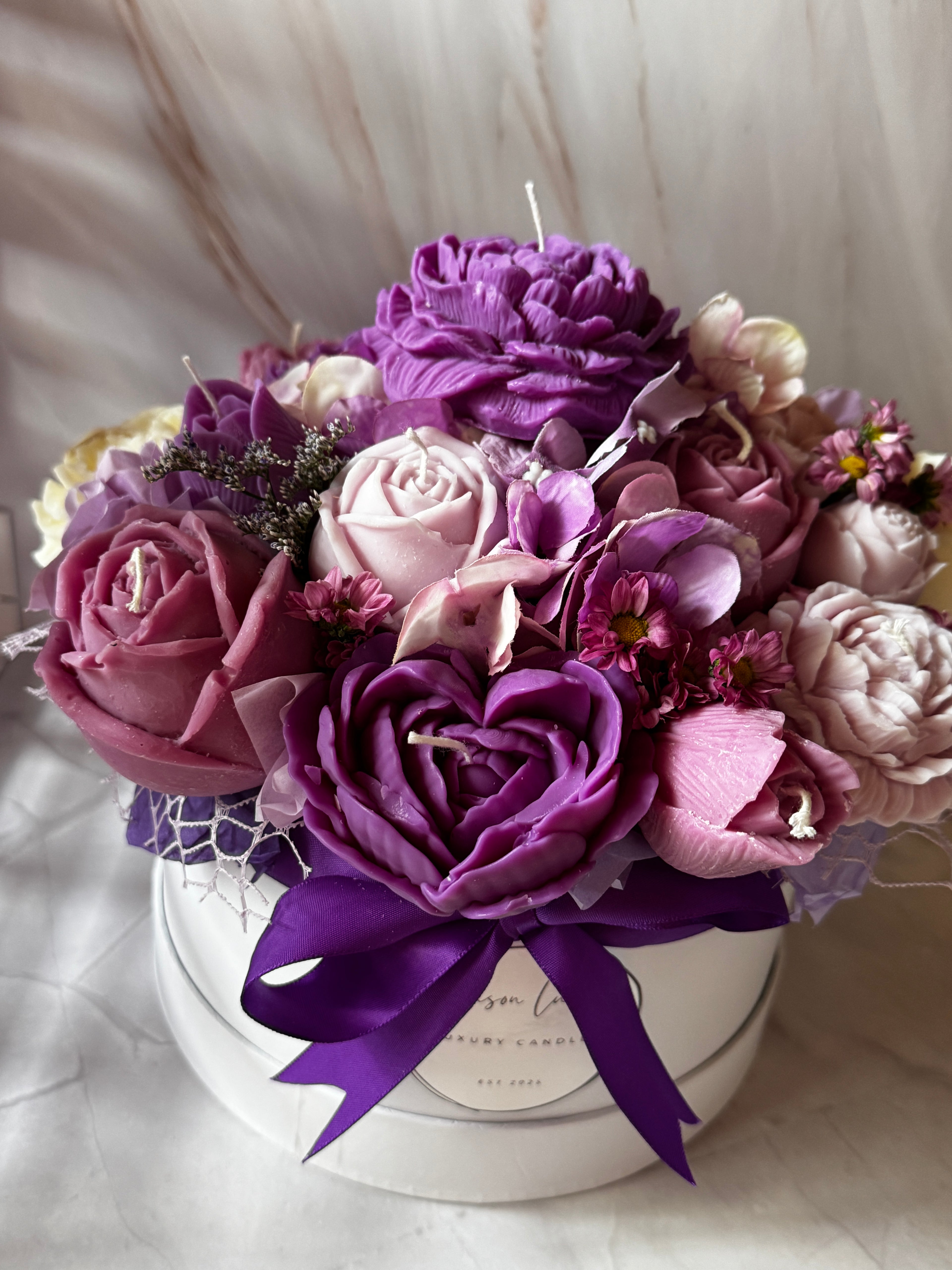 Candle Bouquets